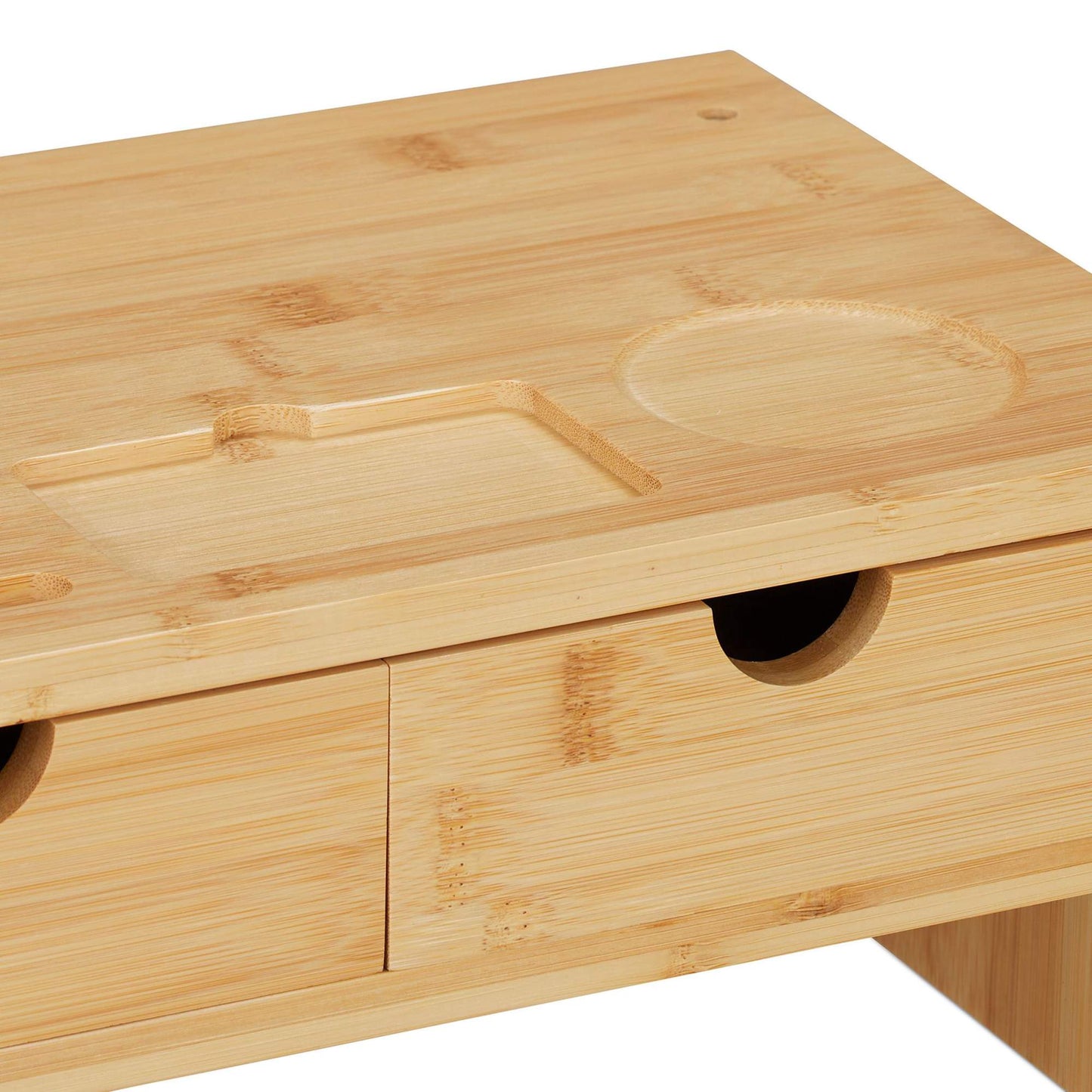 Bamboo screen stand