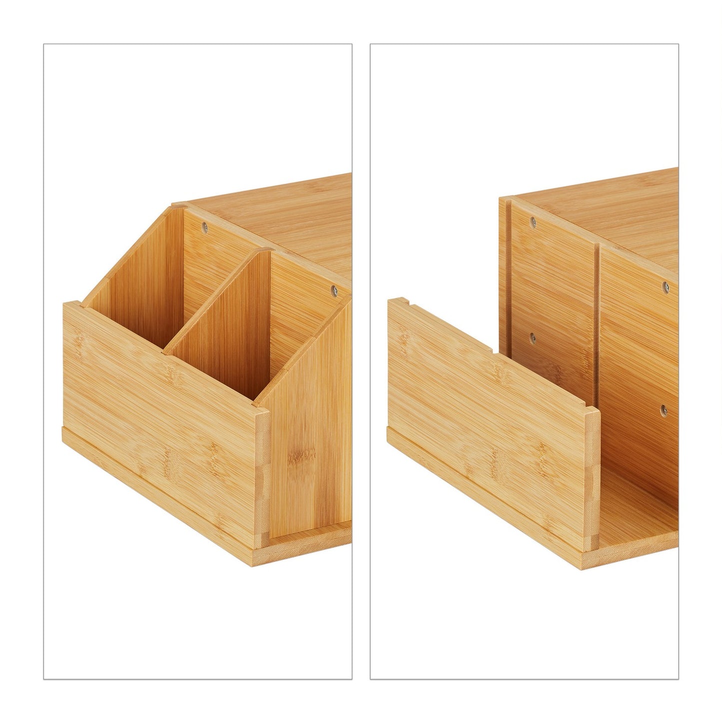 Bamboo screen stand