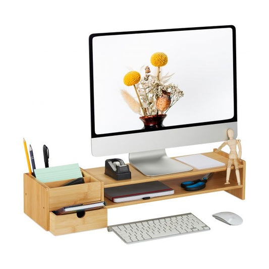 Bamboo screen stand