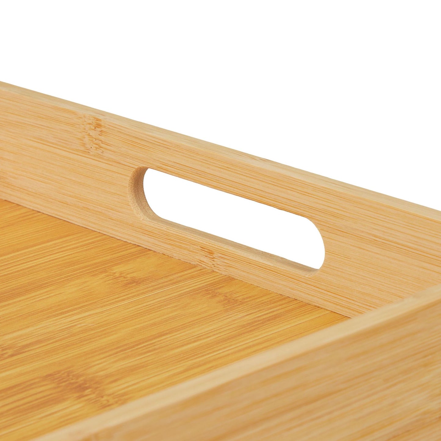 Bamboo serving tray