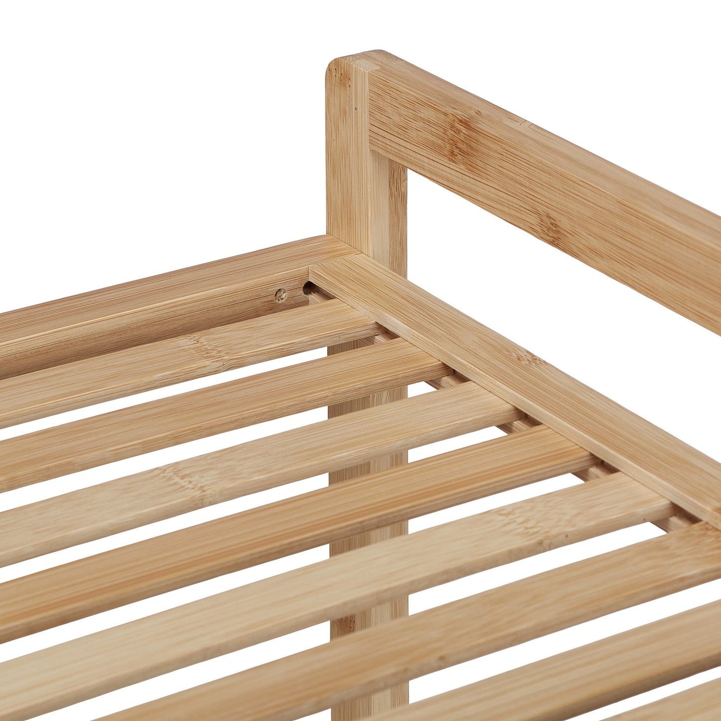 Bamboo shelf with 3 shelves