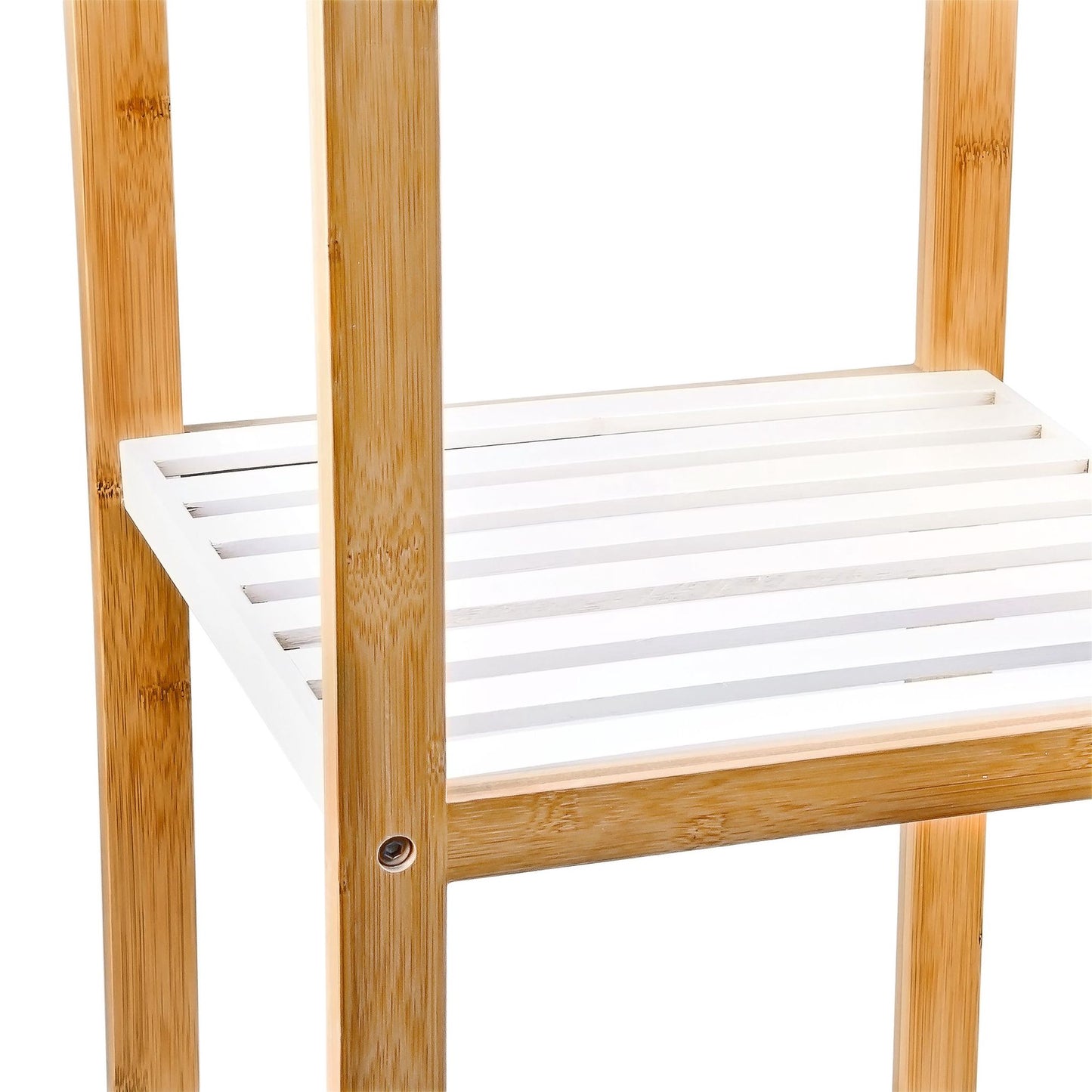 Bamboo shelf with 3 shelves