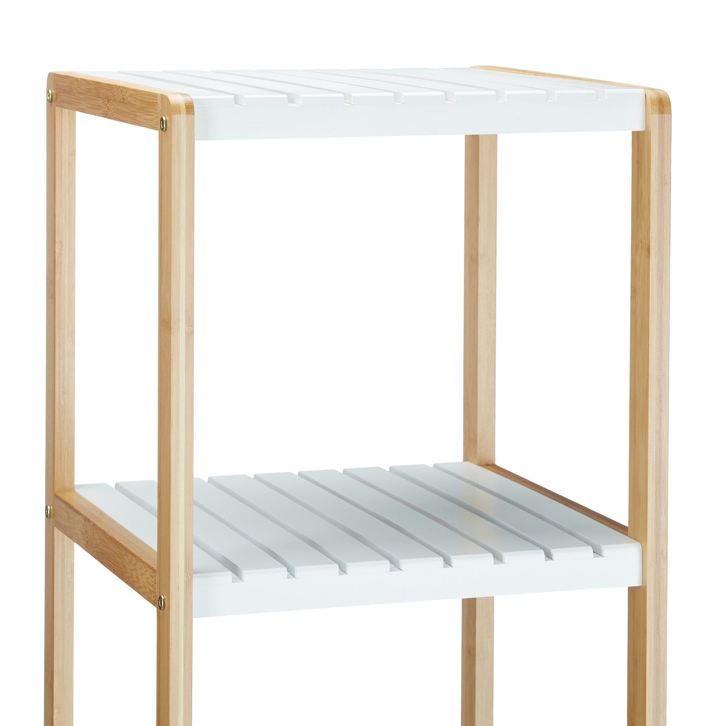Bamboo shelf with 4 shelves