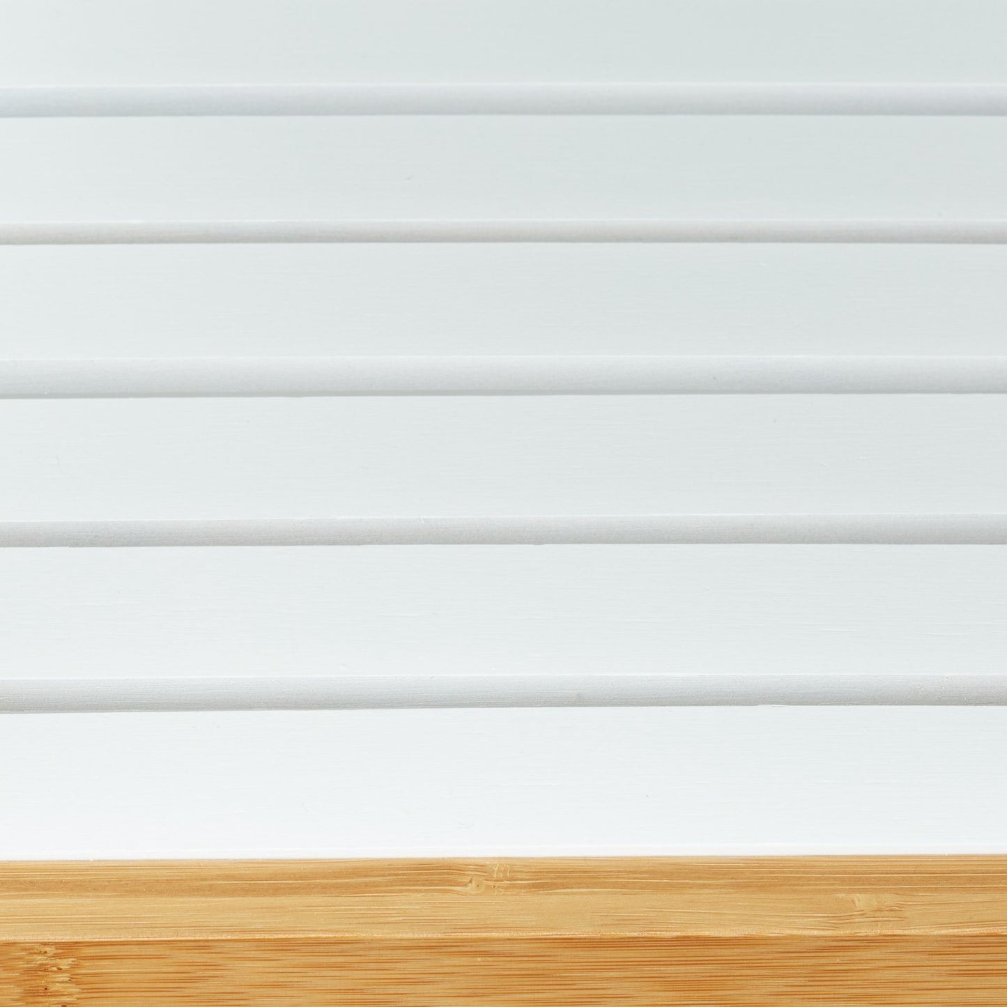 Bamboo shelf with 4 shelves