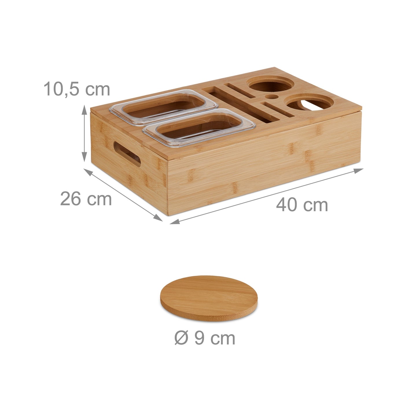 Bamboo sofa bar