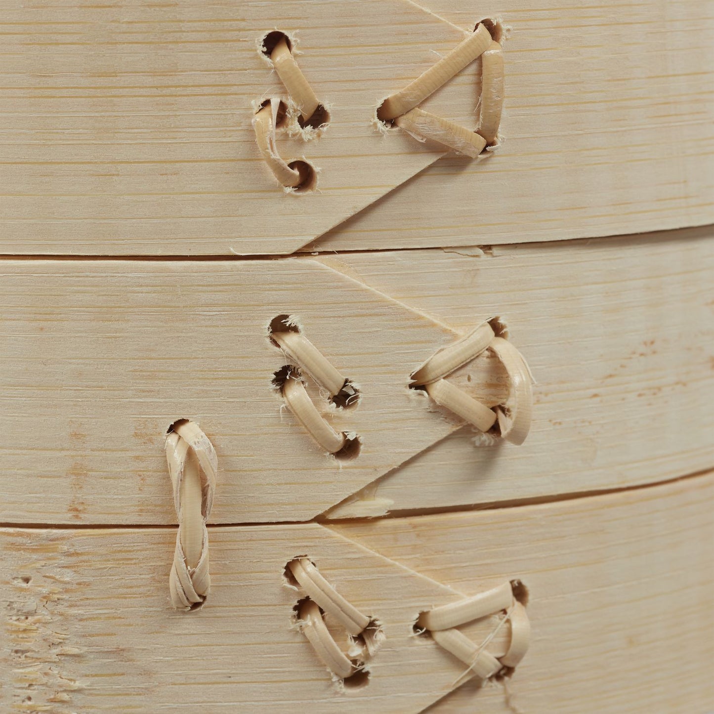 Bamboo steamer 13.5 cm set of 3