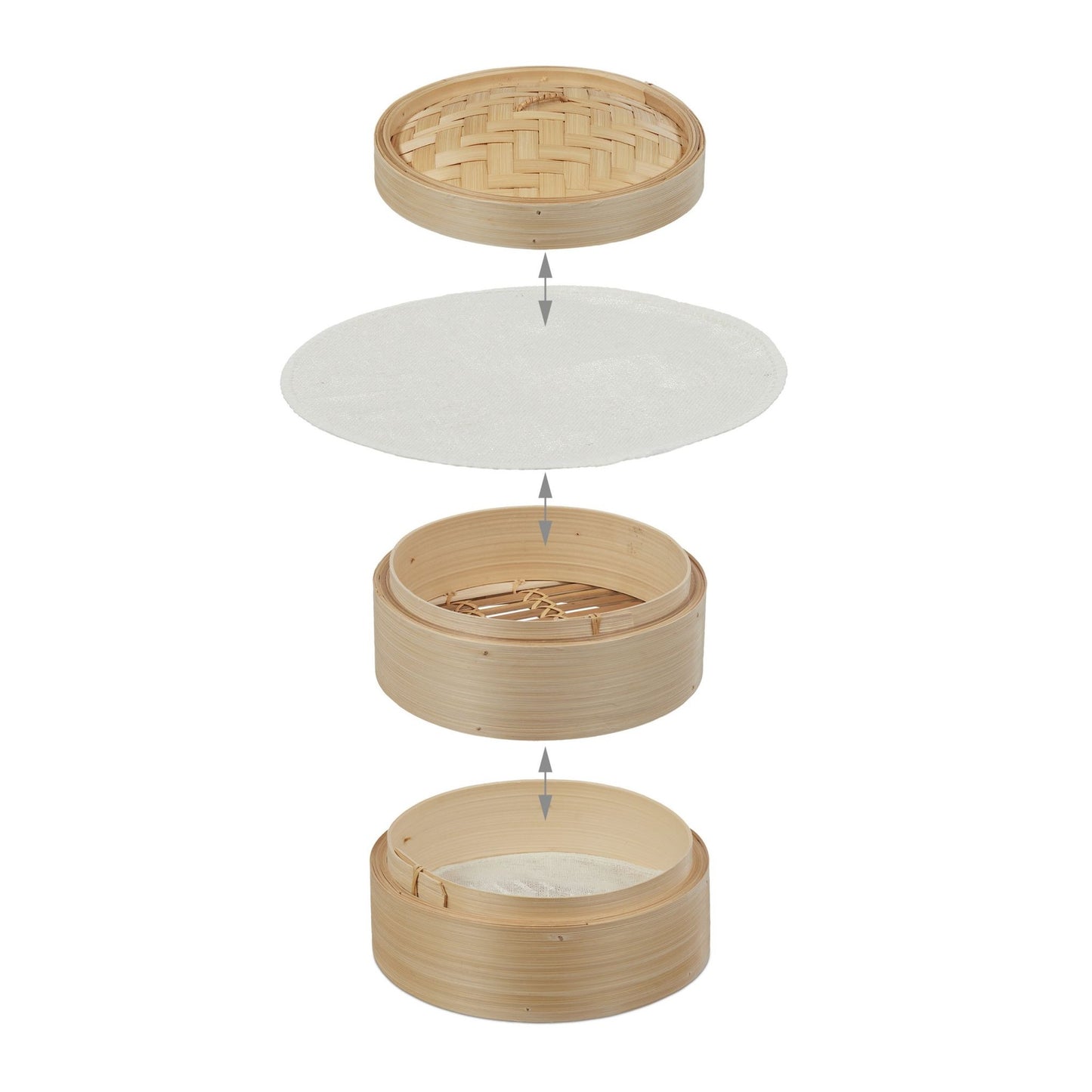 Bamboo steamer 20 cm