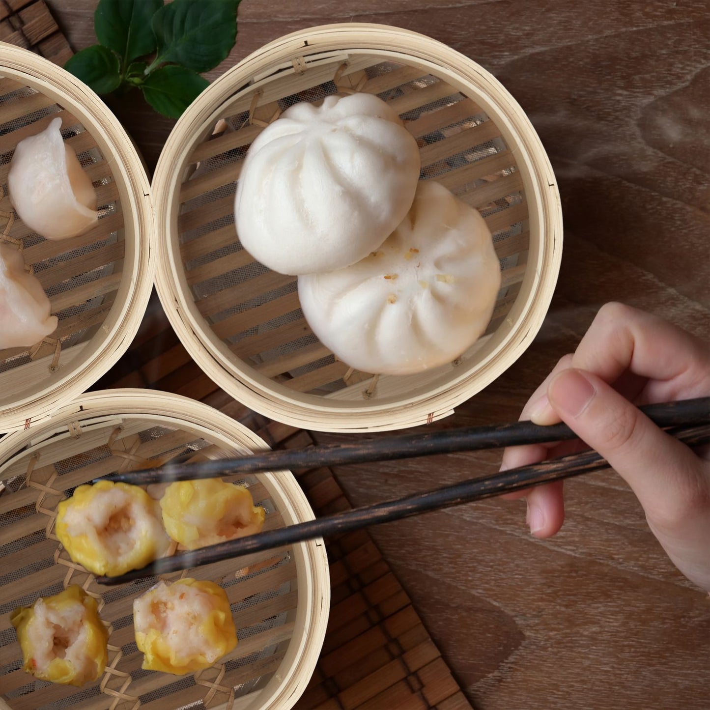 Bamboo steamer 20 cm