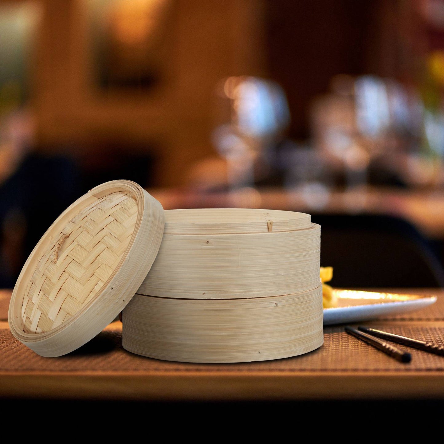 Bamboo steamer 20 cm