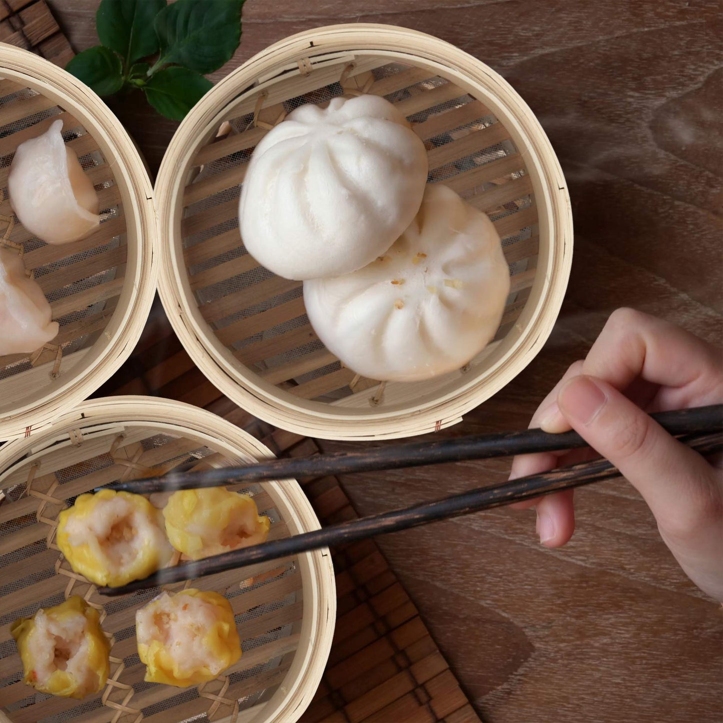 Bamboo steamer 20 cm