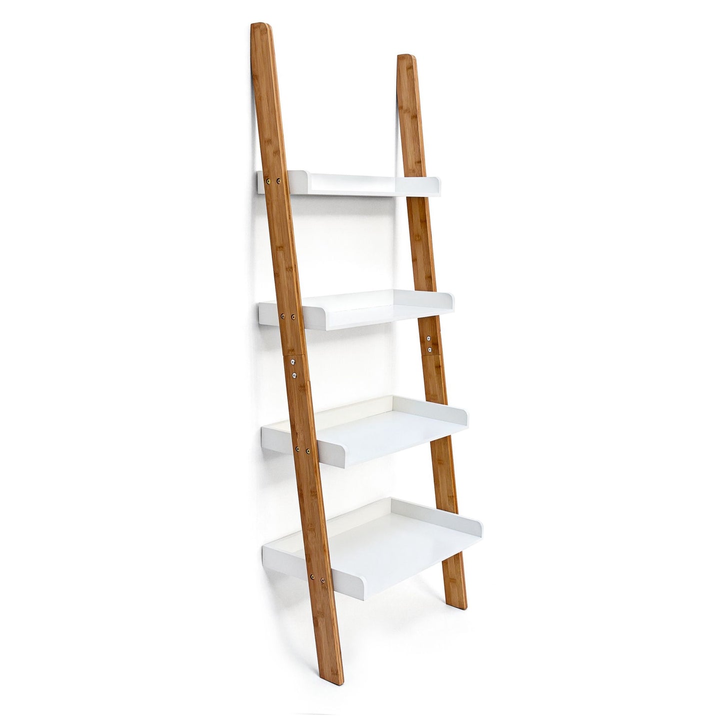 Bamboo step shelf