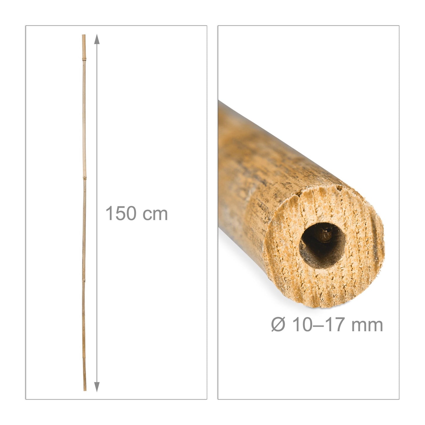 Bamboo sticks 150 cm