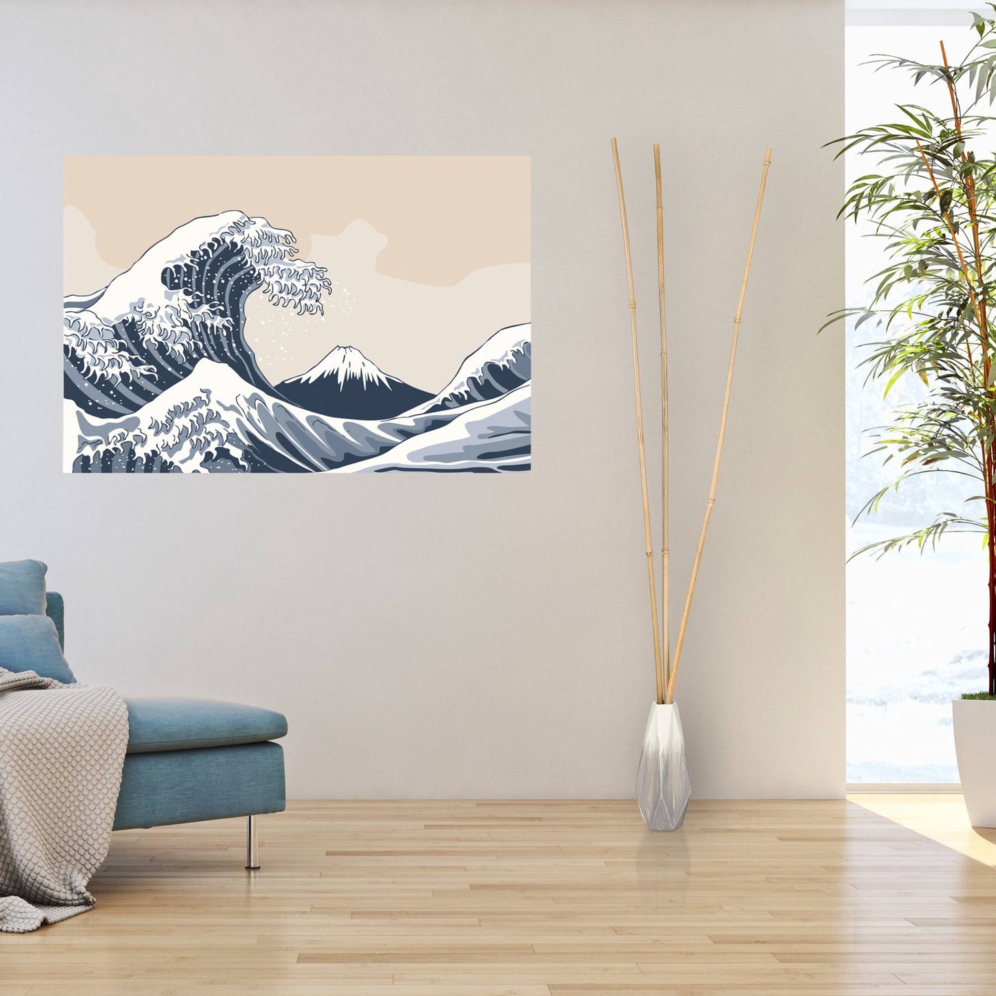 Bamboo sticks 150 cm