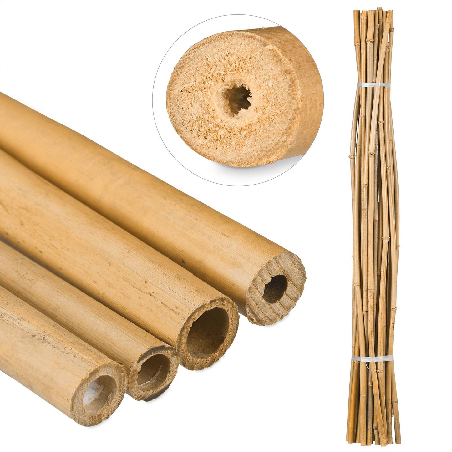 Bamboo sticks 150 cm