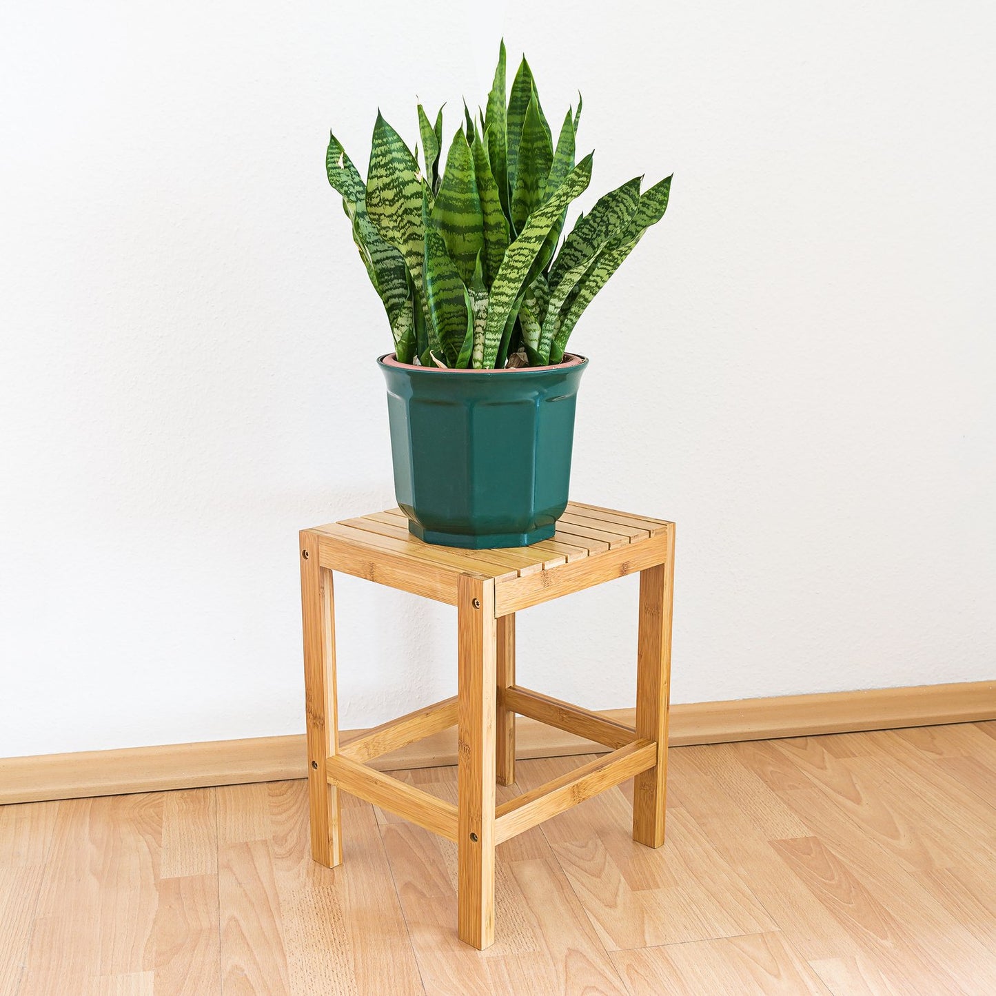 Bamboo stool