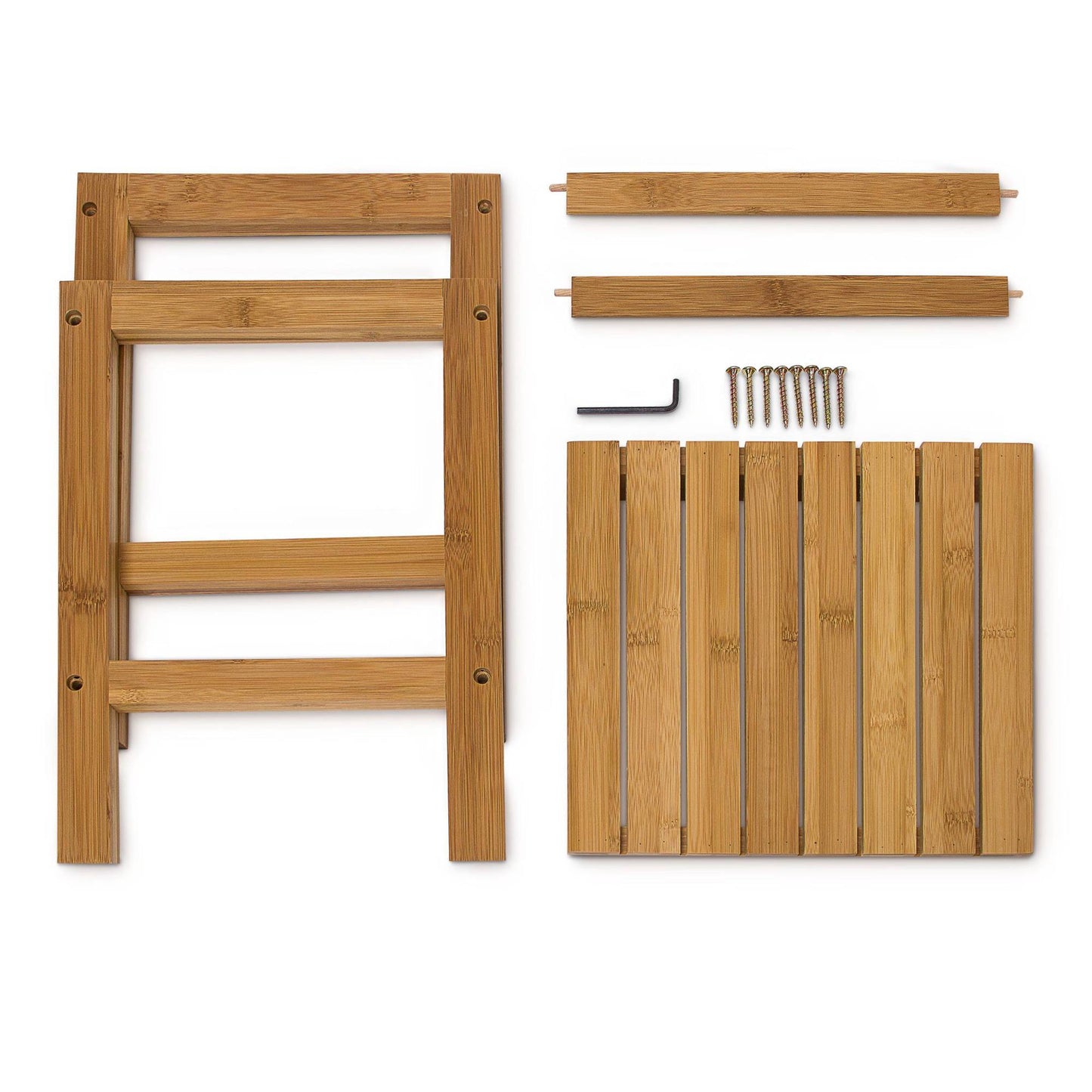 Bamboo stool
