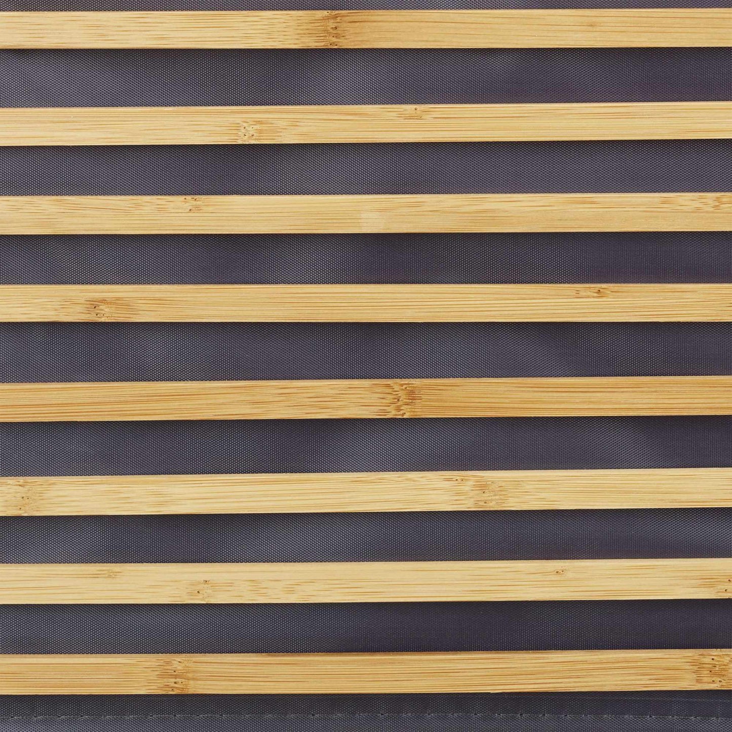 Bamboo stool with storage space