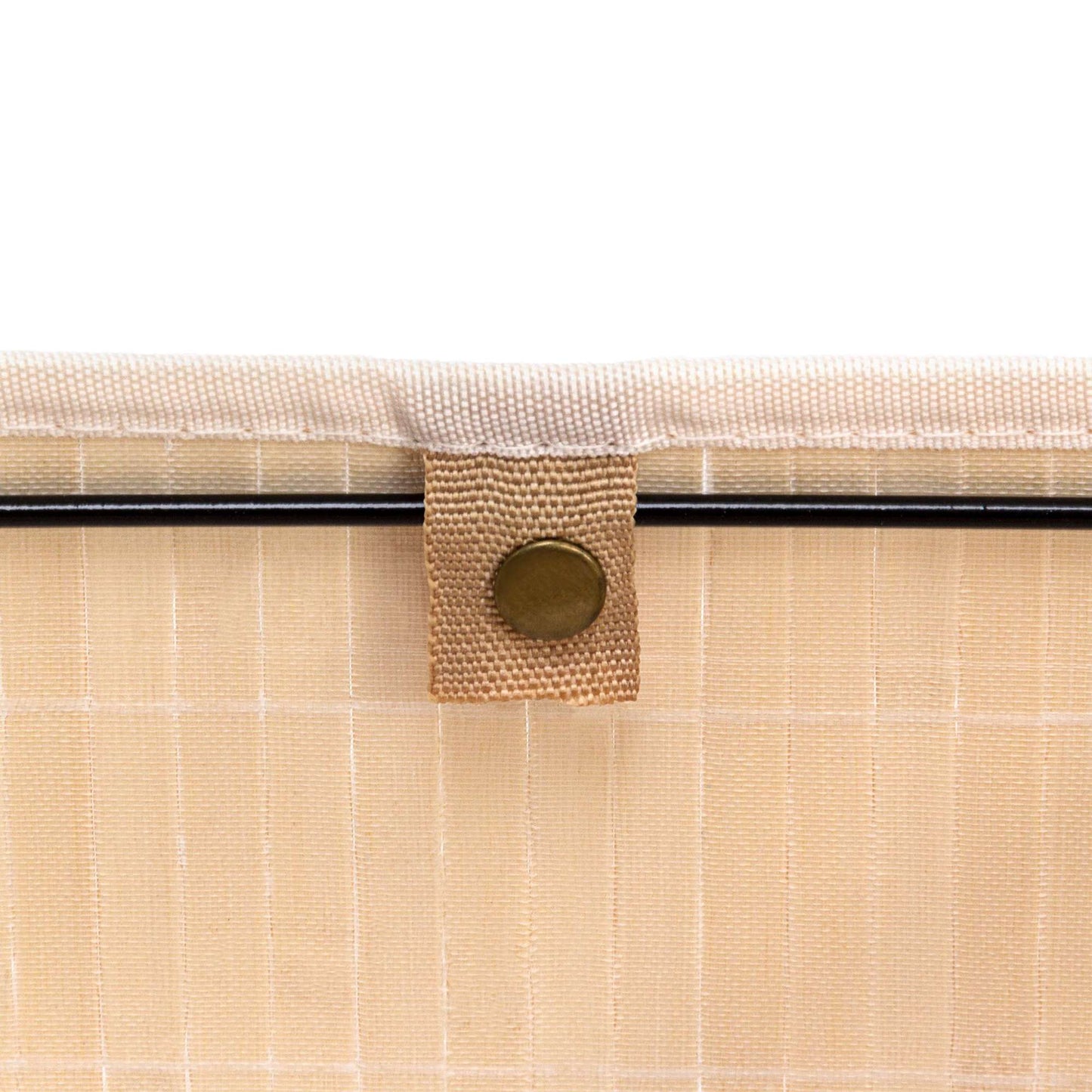 Bamboo storage basket