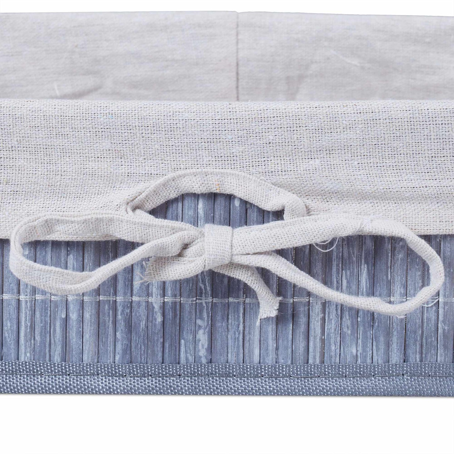 Bamboo storage baskets set of 3