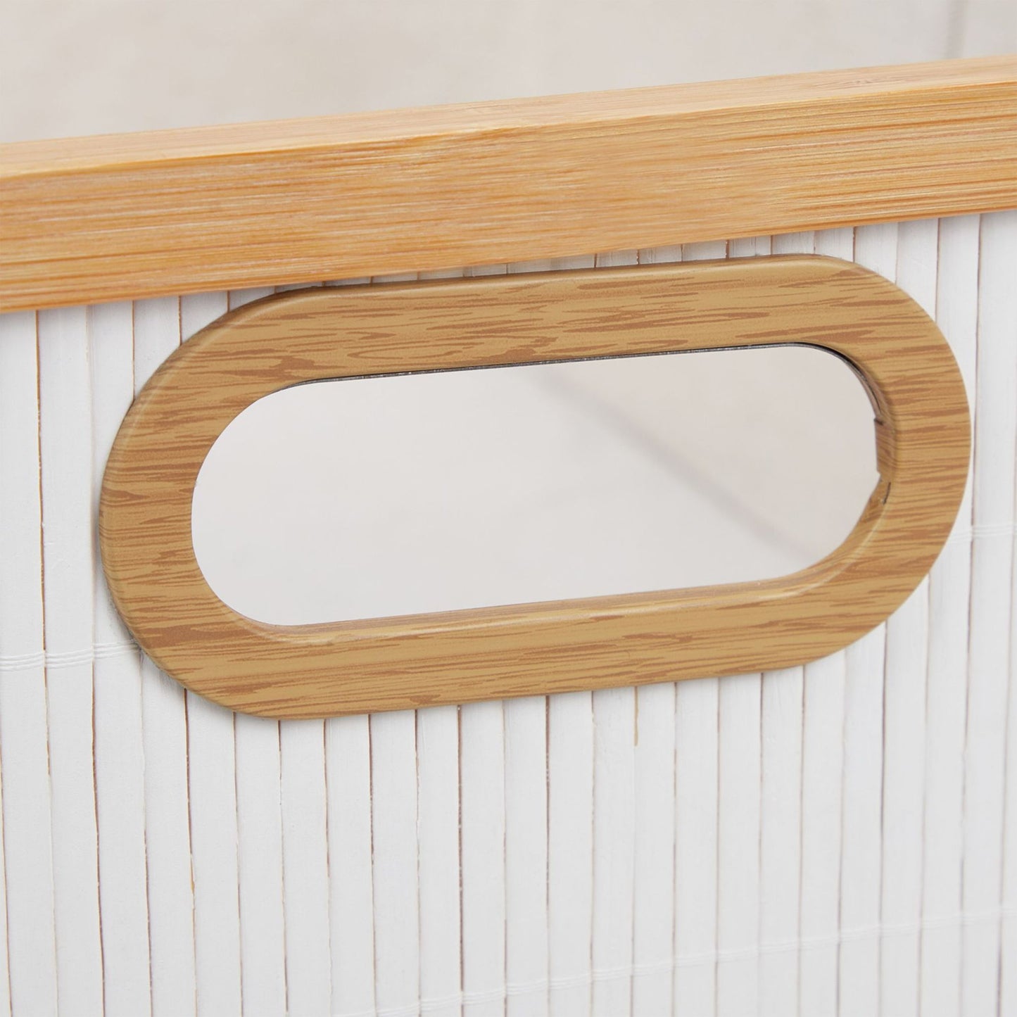 Bamboo storage baskets set of 3