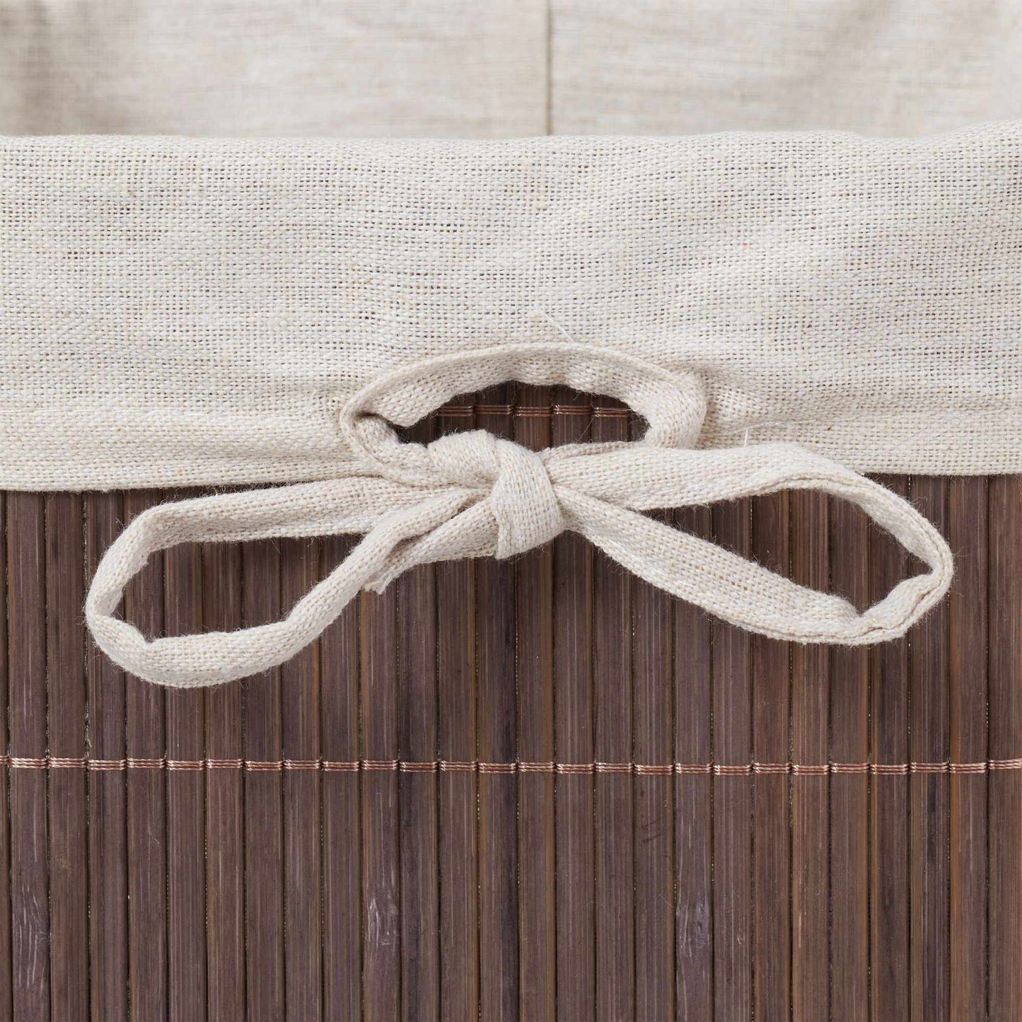 Bamboo storage baskets set of 3