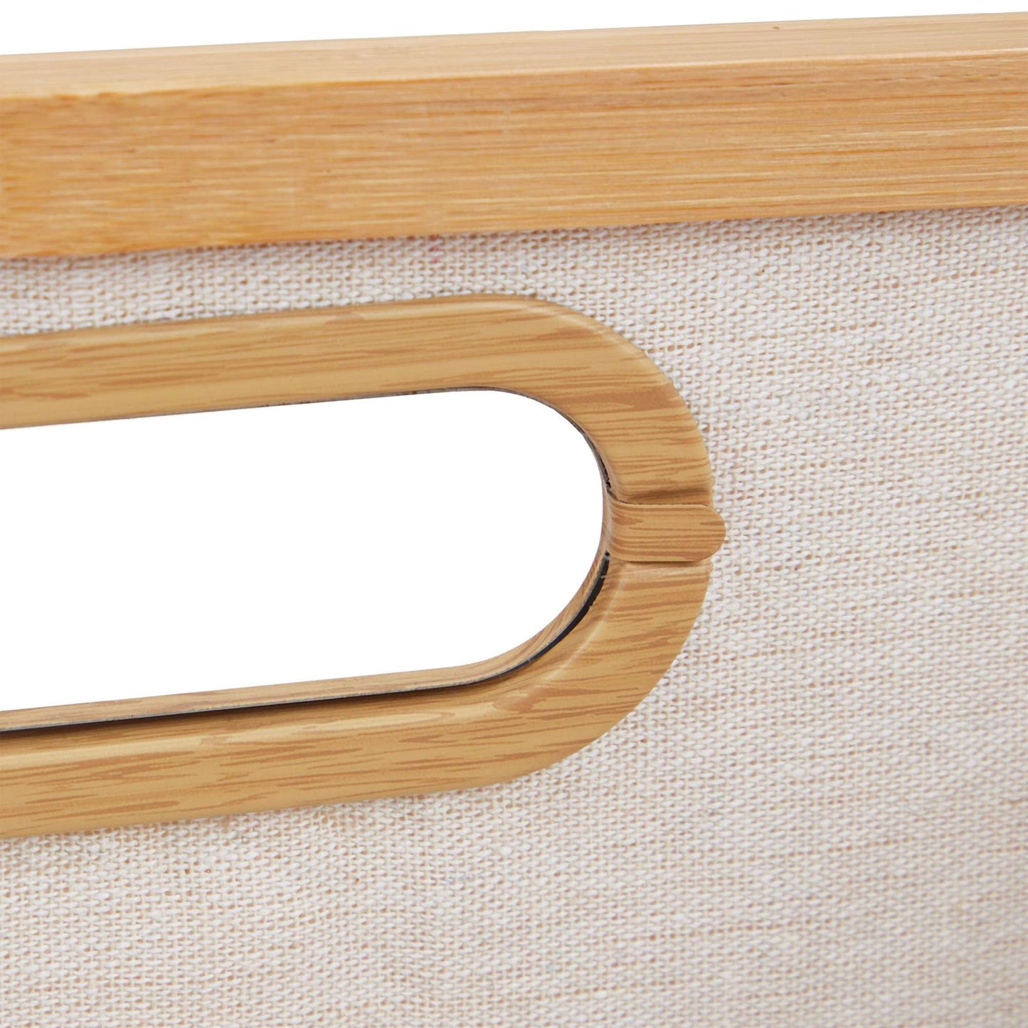 Bamboo storage baskets set of 3