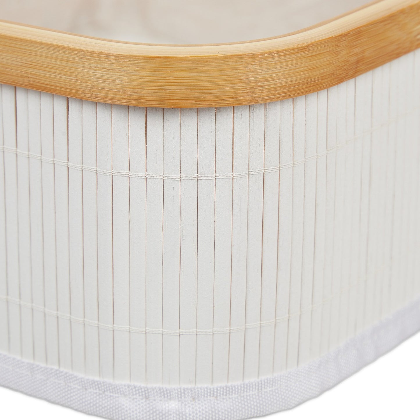 Bamboo storage baskets set of 3
