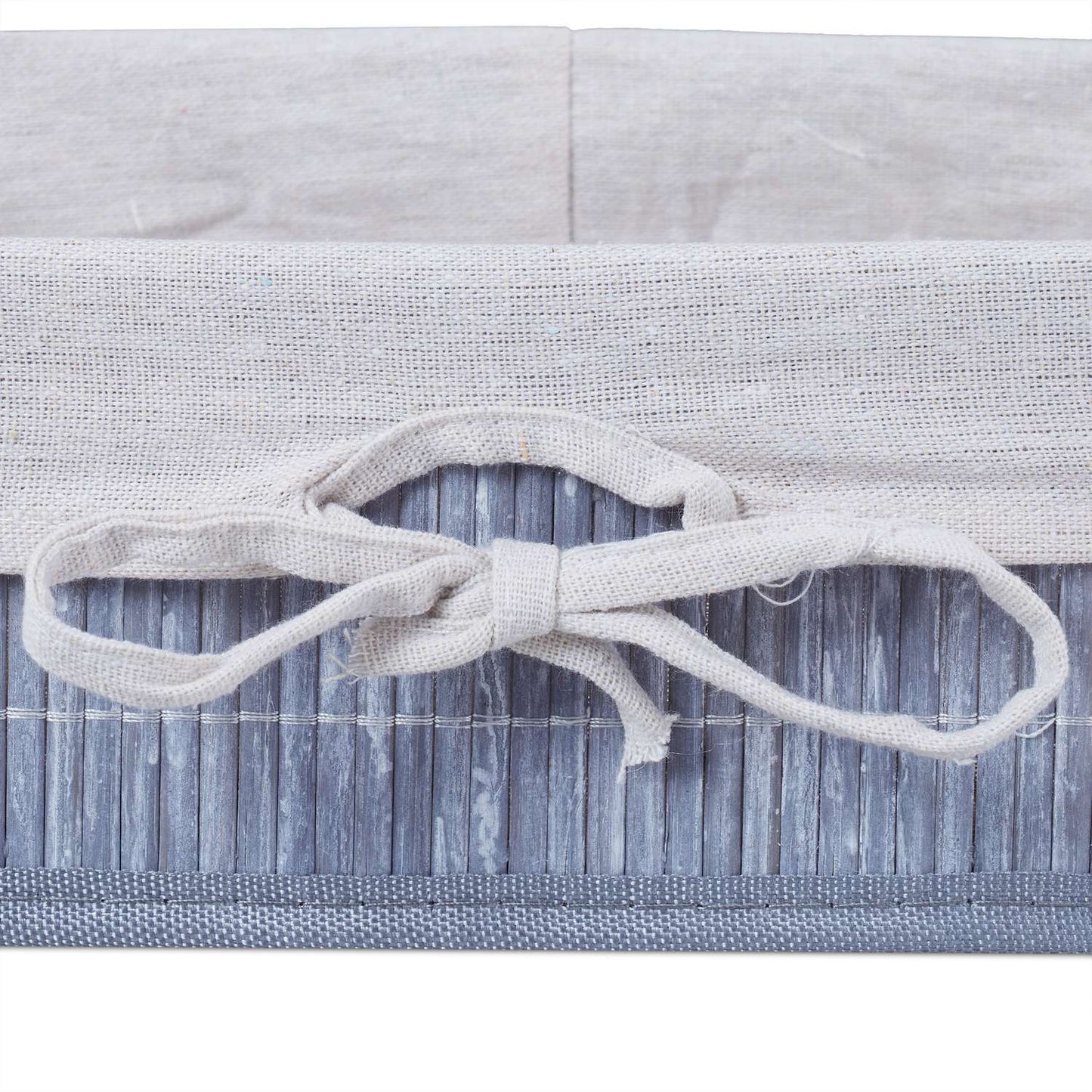 Bamboo storage baskets set of 3