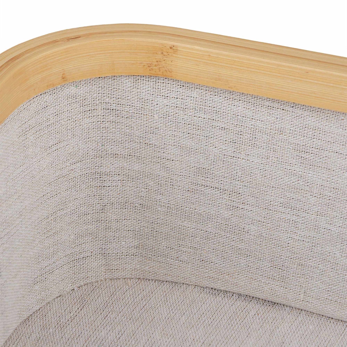 Bamboo storage baskets set of 3