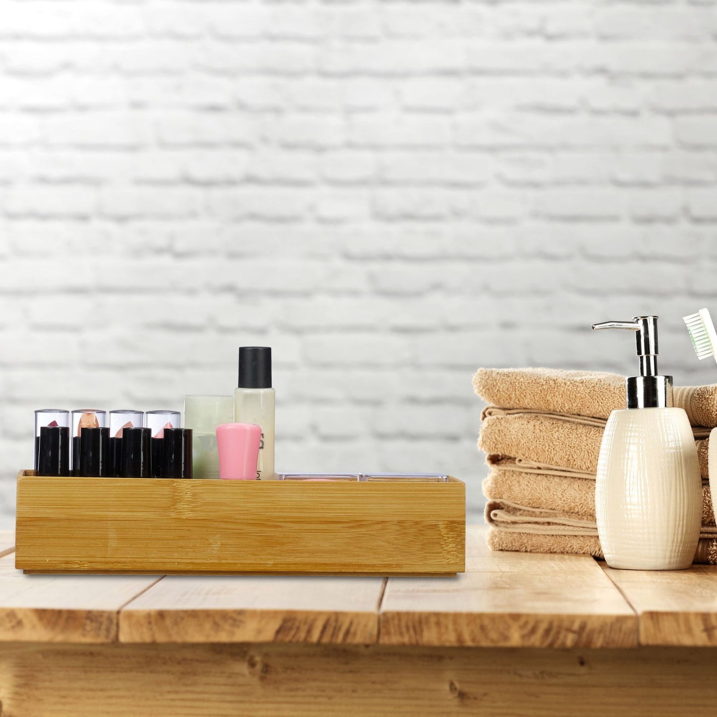 Bamboo storage box