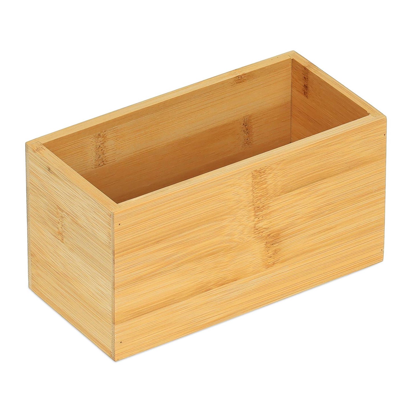 Bamboo storage box