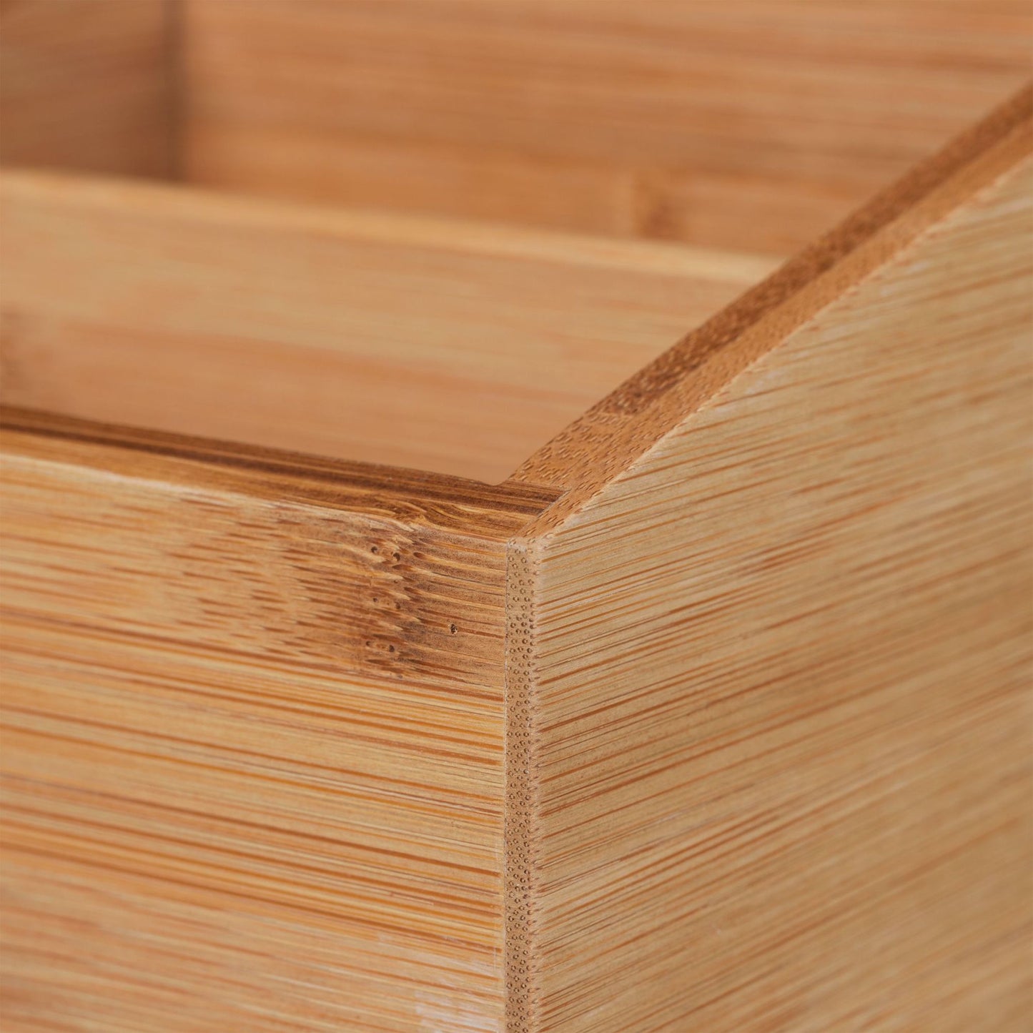 Bamboo storage box