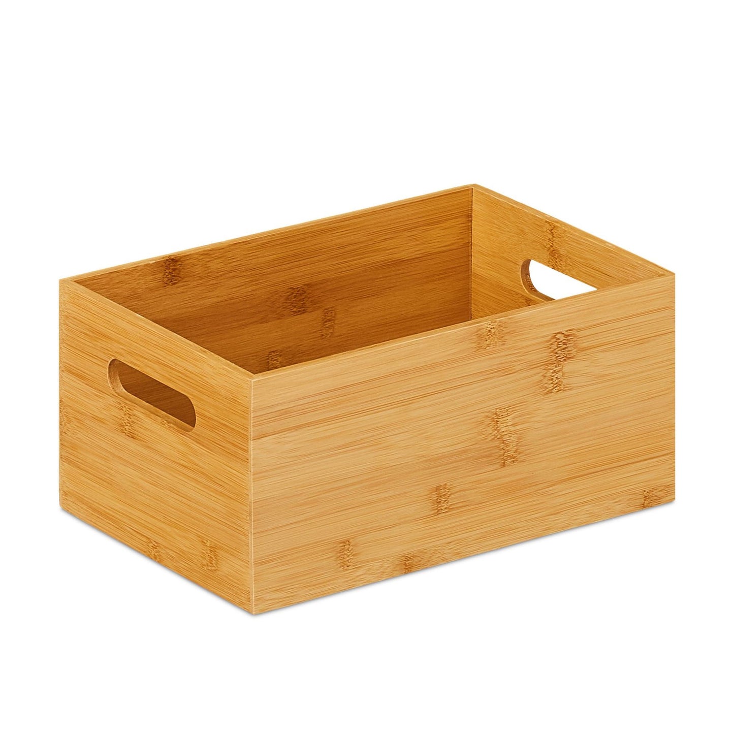 Bamboo storage box