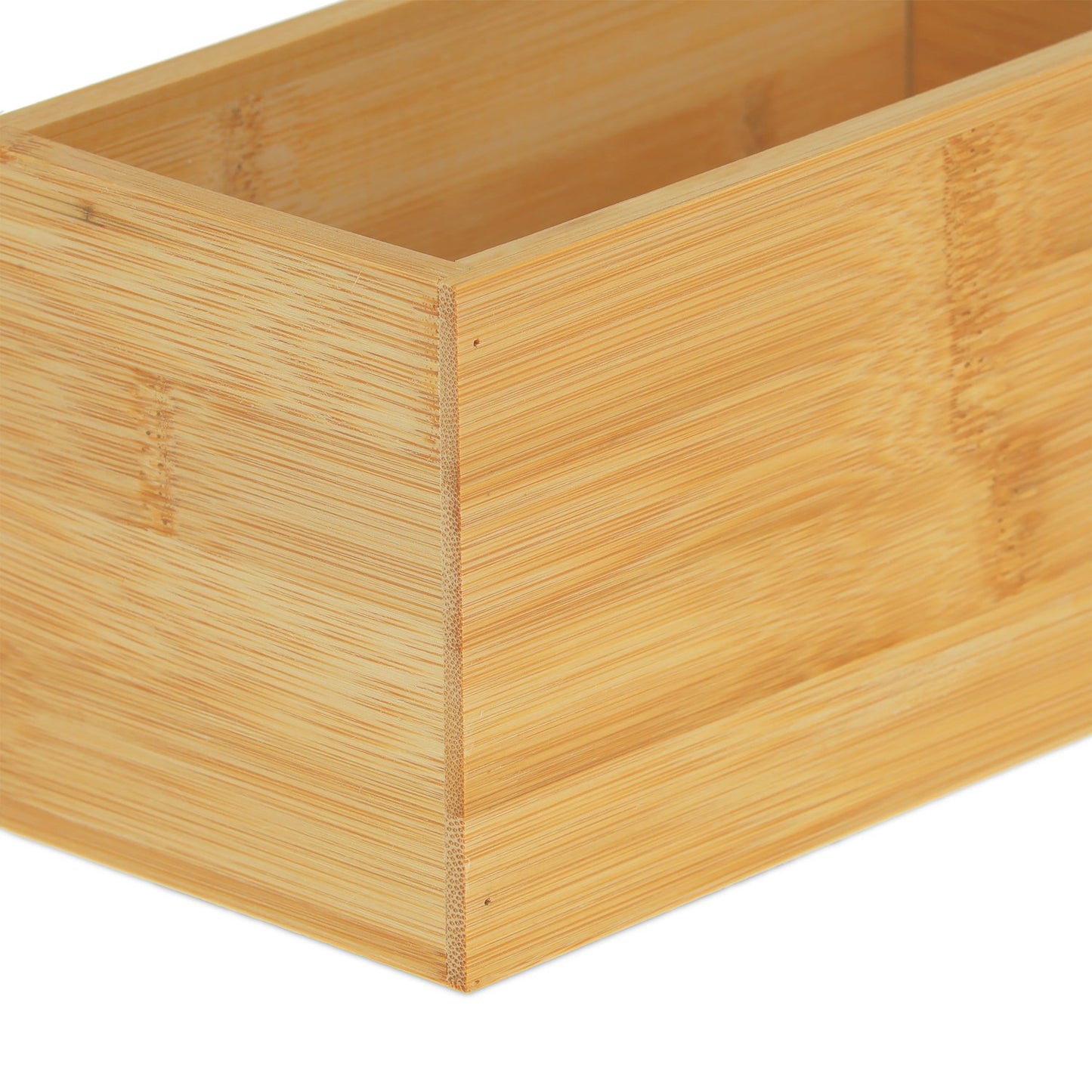 Bamboo storage box