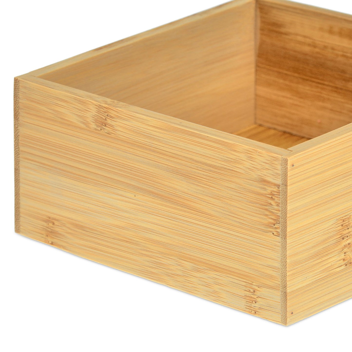 Bamboo storage box