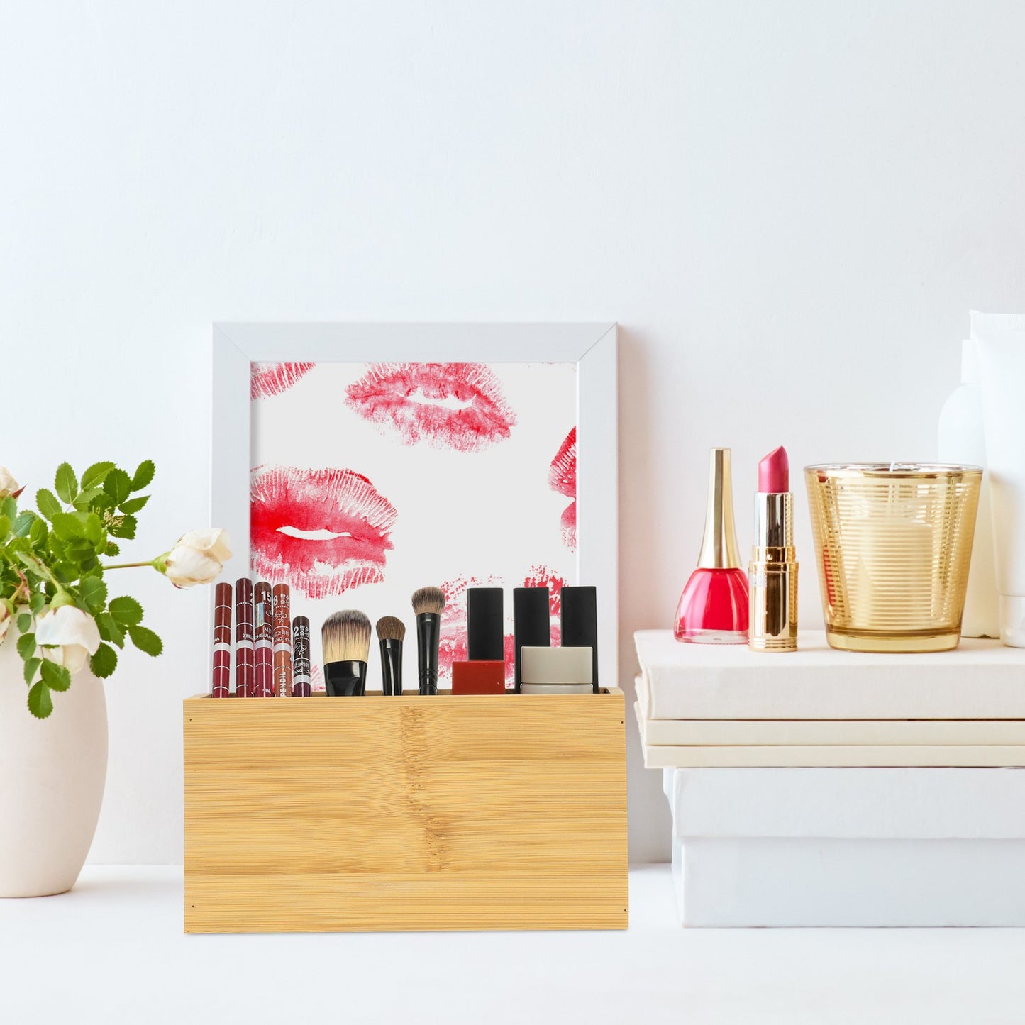 Bamboo storage box