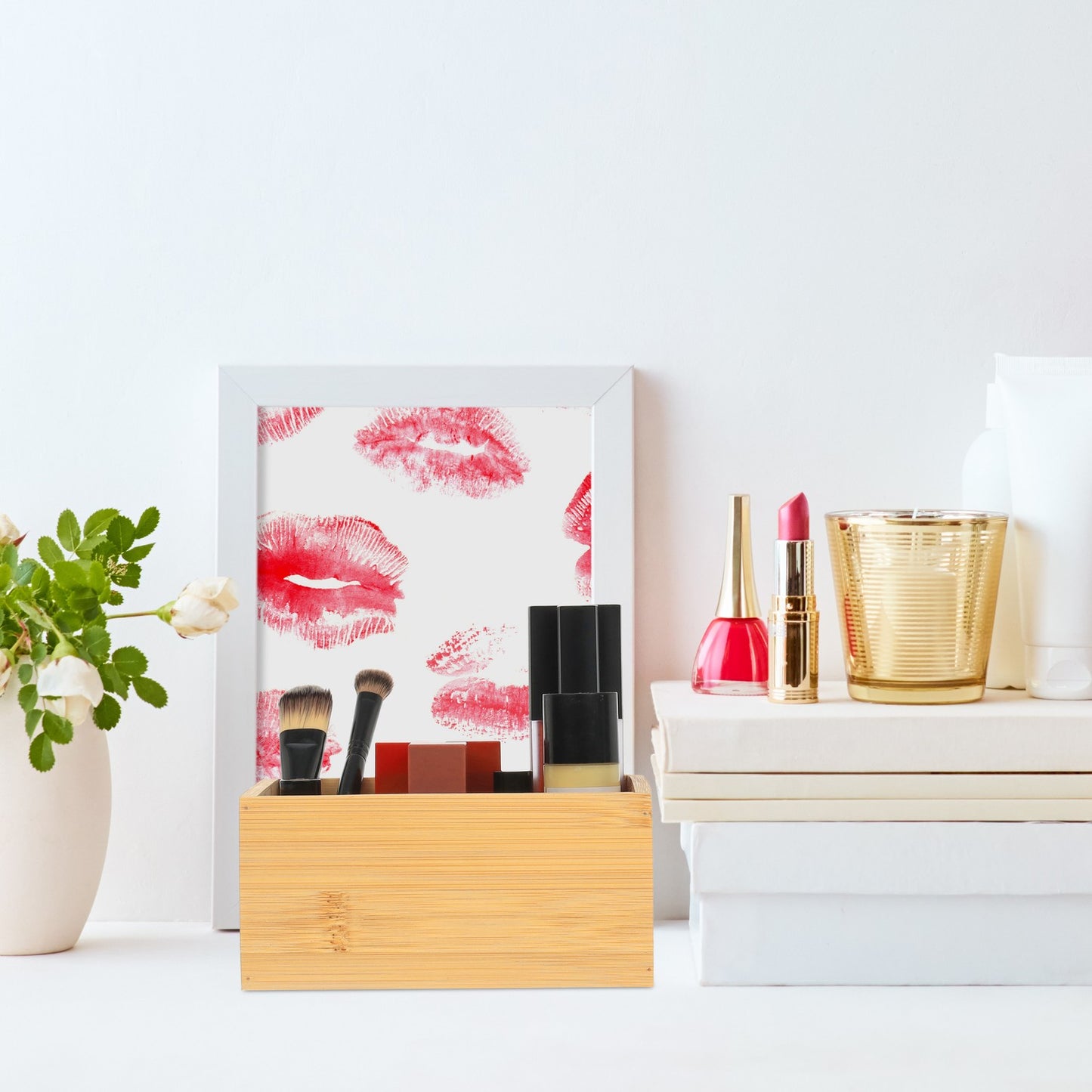 Bamboo storage box
