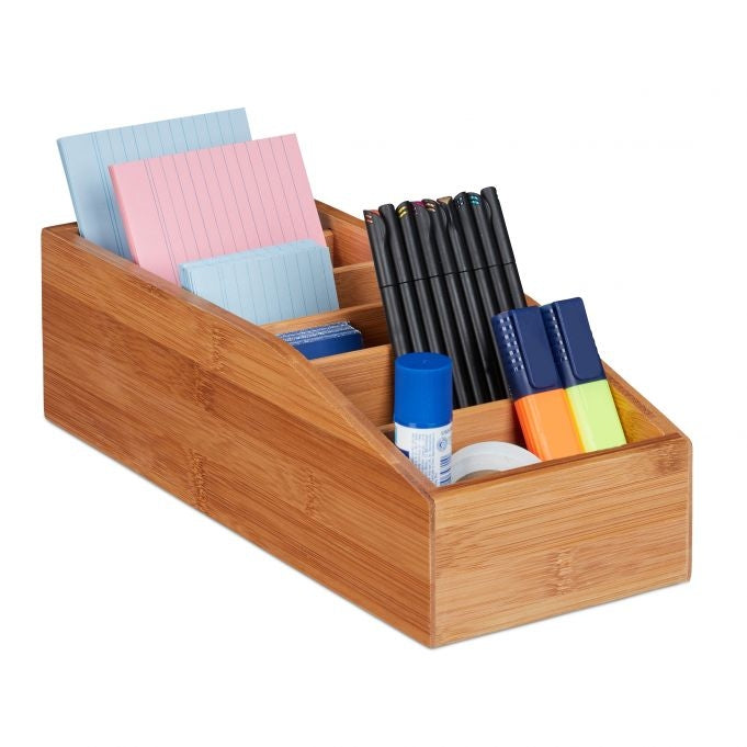 Bamboo storage box