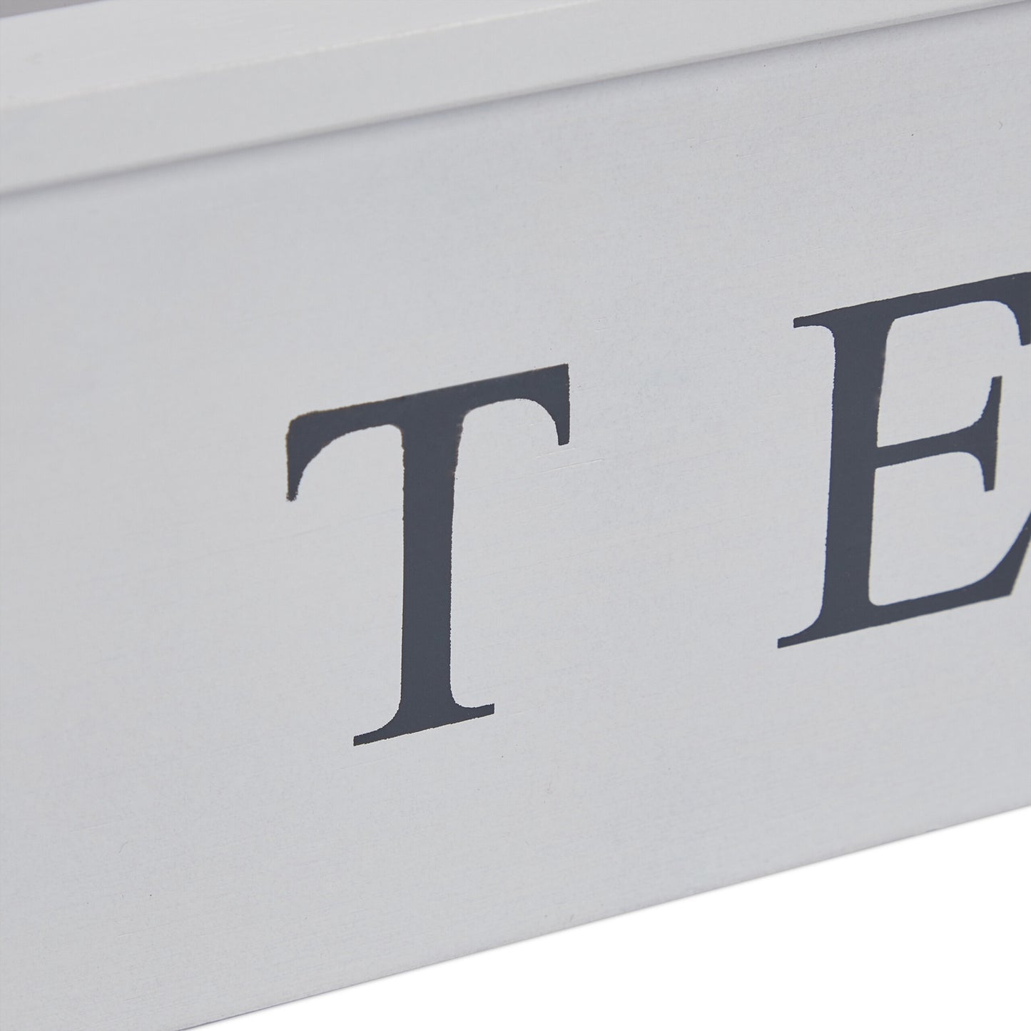 Bamboo tea box with 6 compartments