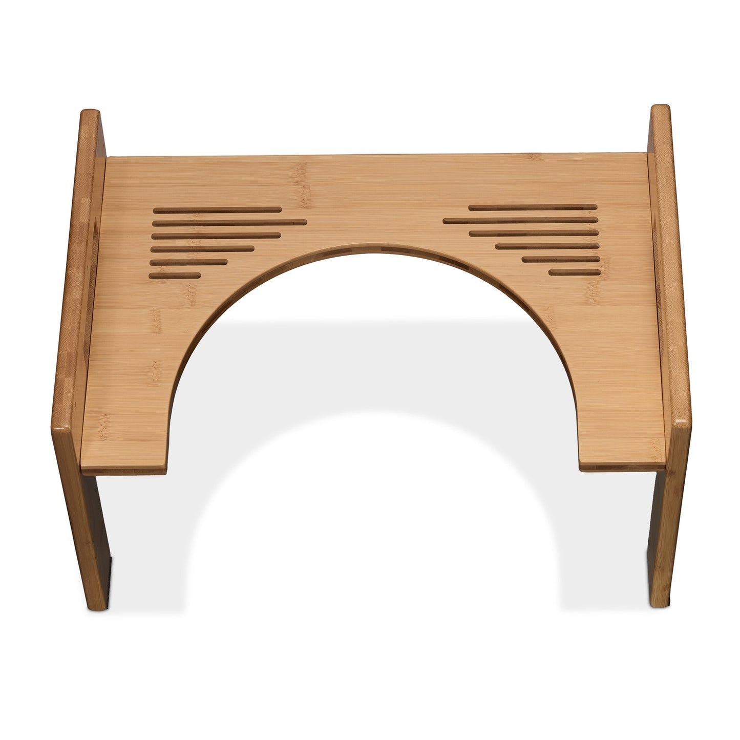 Bamboo toilet seat