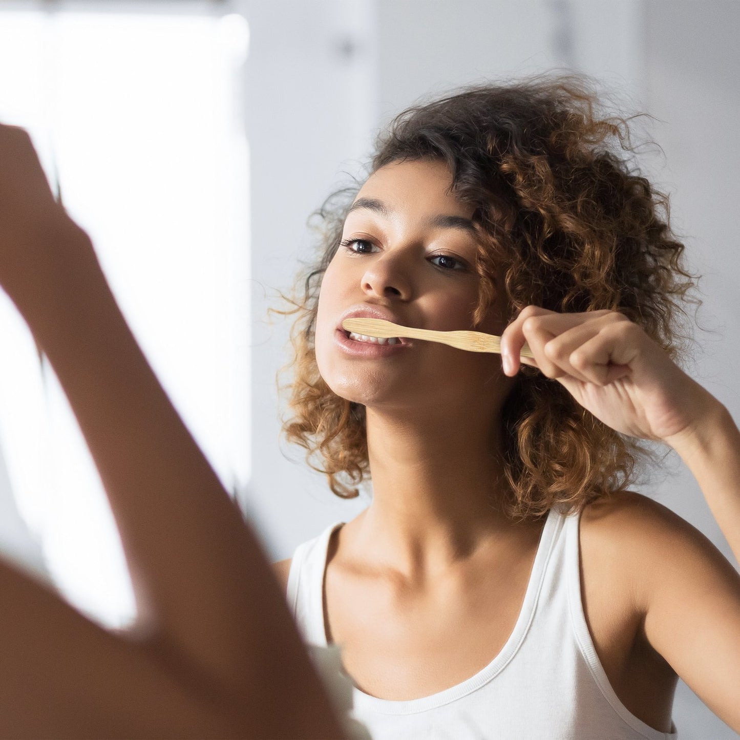 Bamboo toothbrushes 24-pack