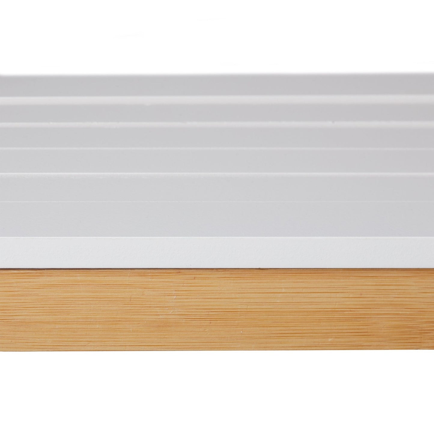 Bamboo towel rack