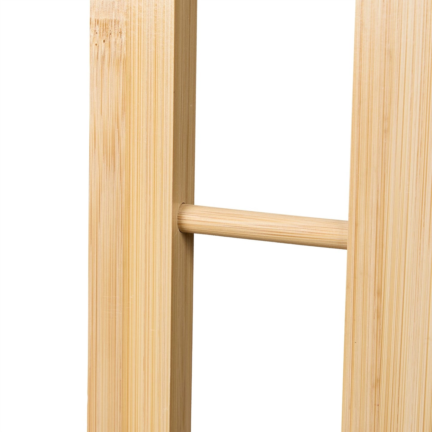 Bamboo towel rail
