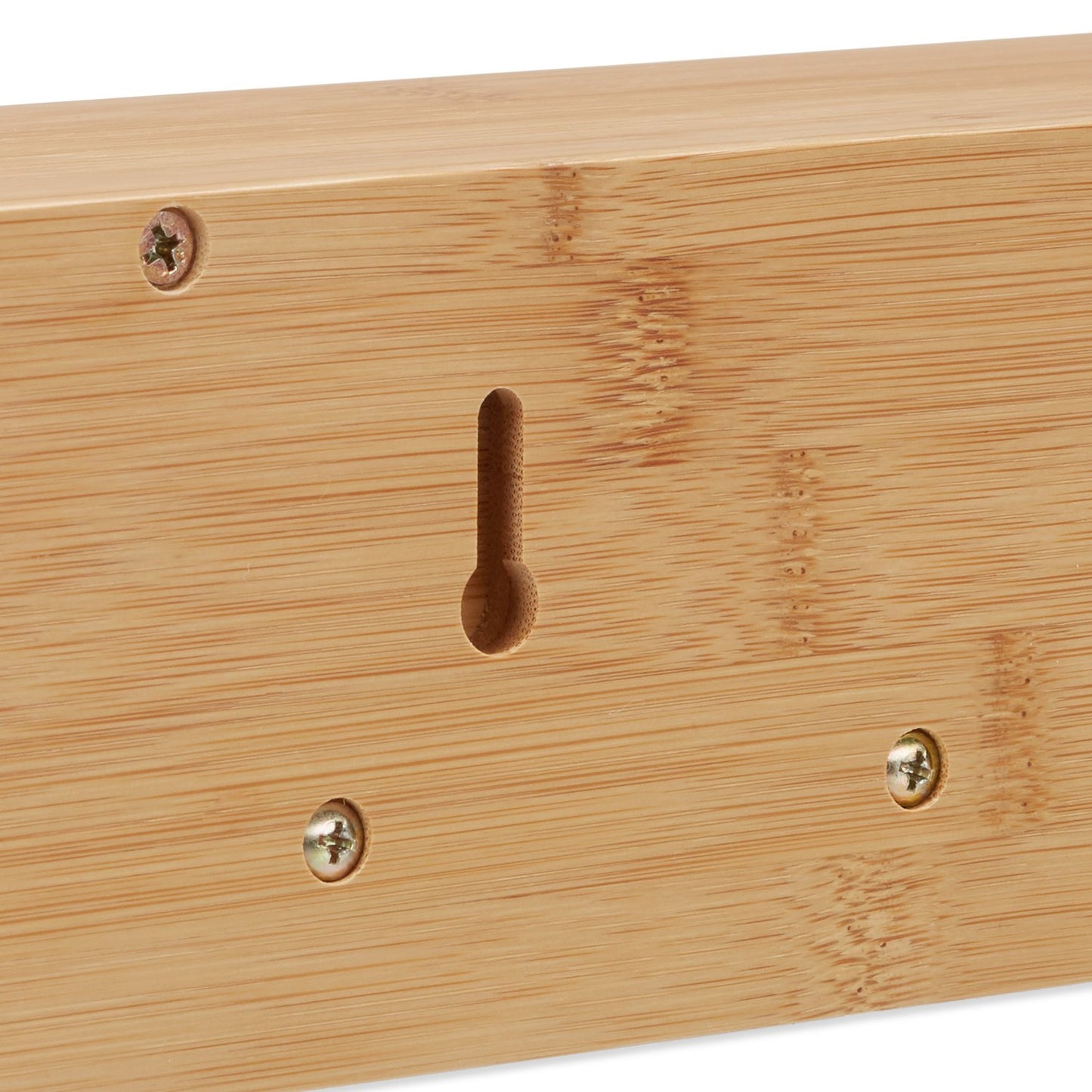 Bamboo towel rail for the wall