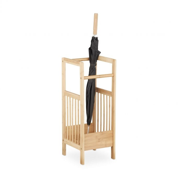 Bamboo umbrella stand