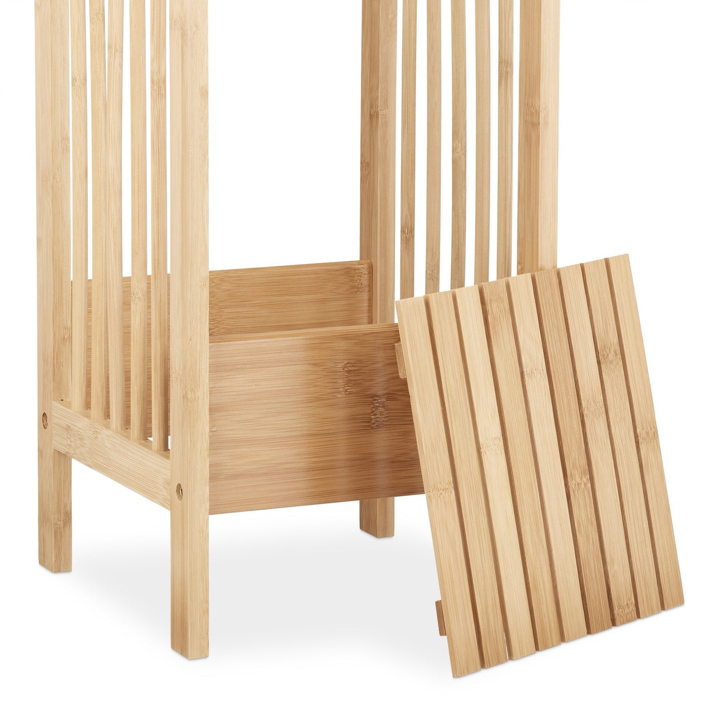 Bamboo umbrella stand