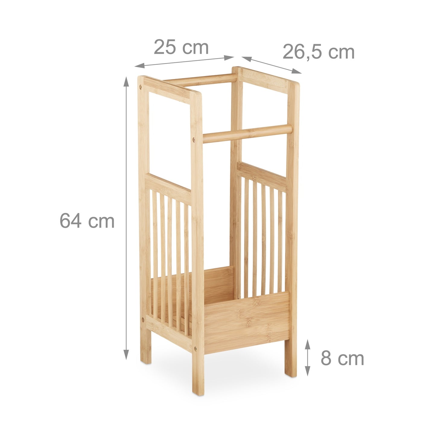 Bamboo umbrella stand