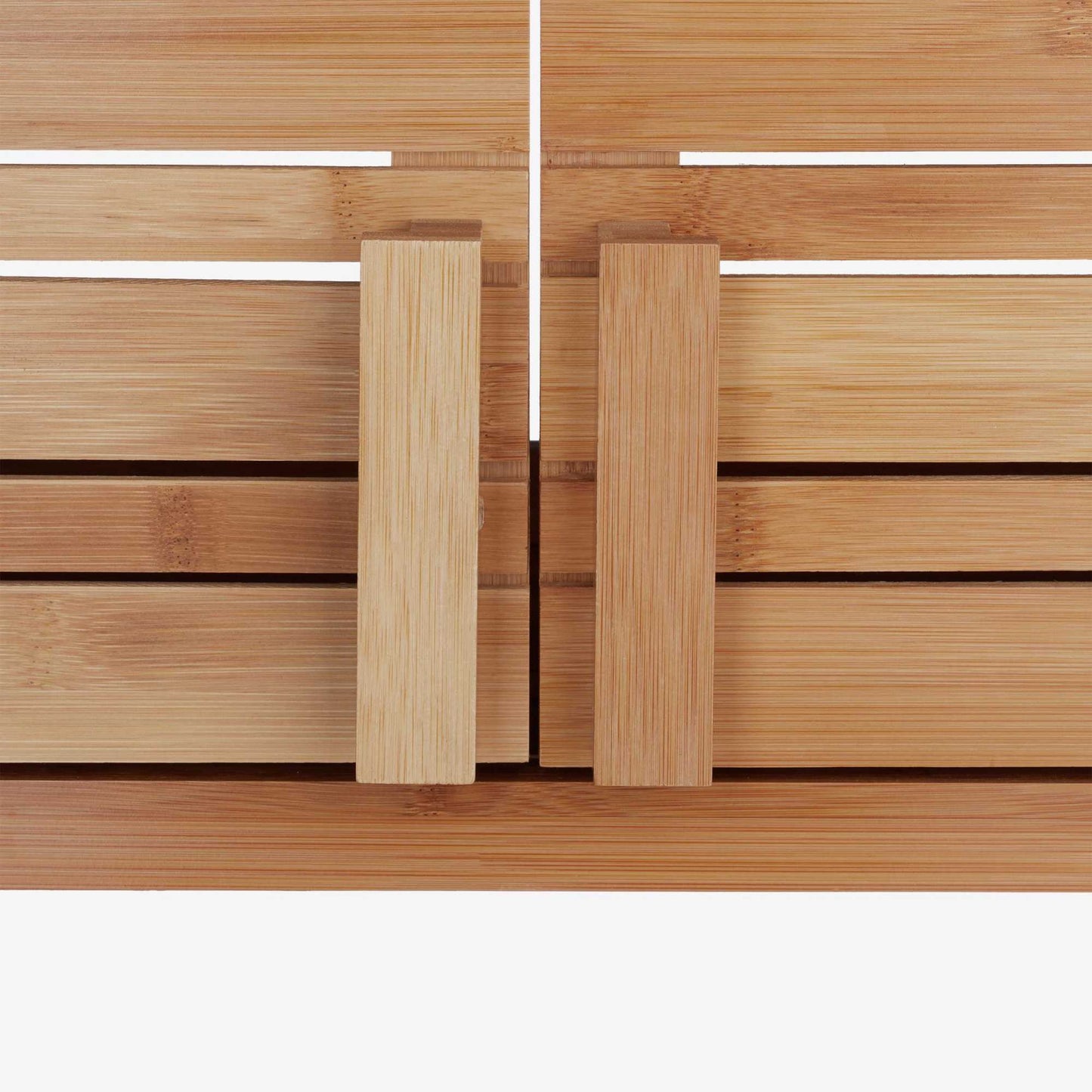 Bamboo wall cabinet