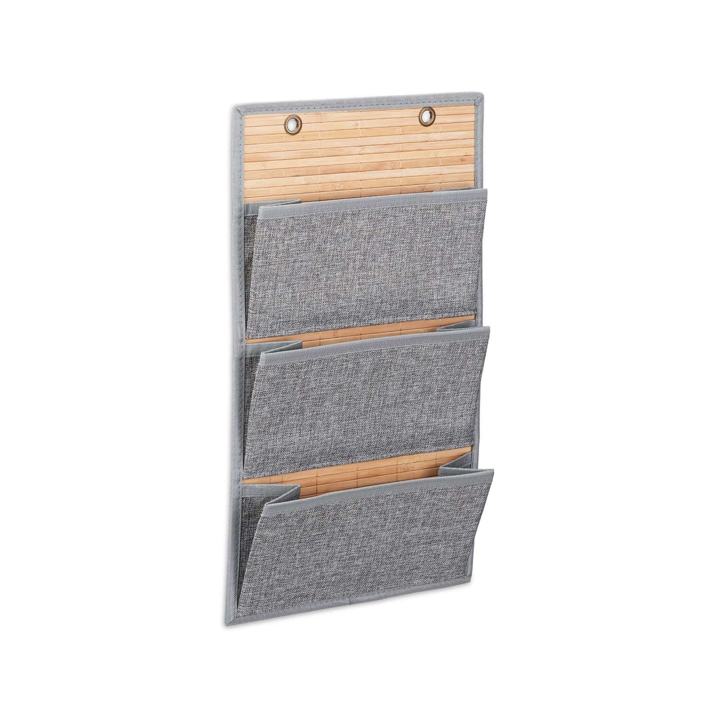 Bamboo wall holder for office and hall