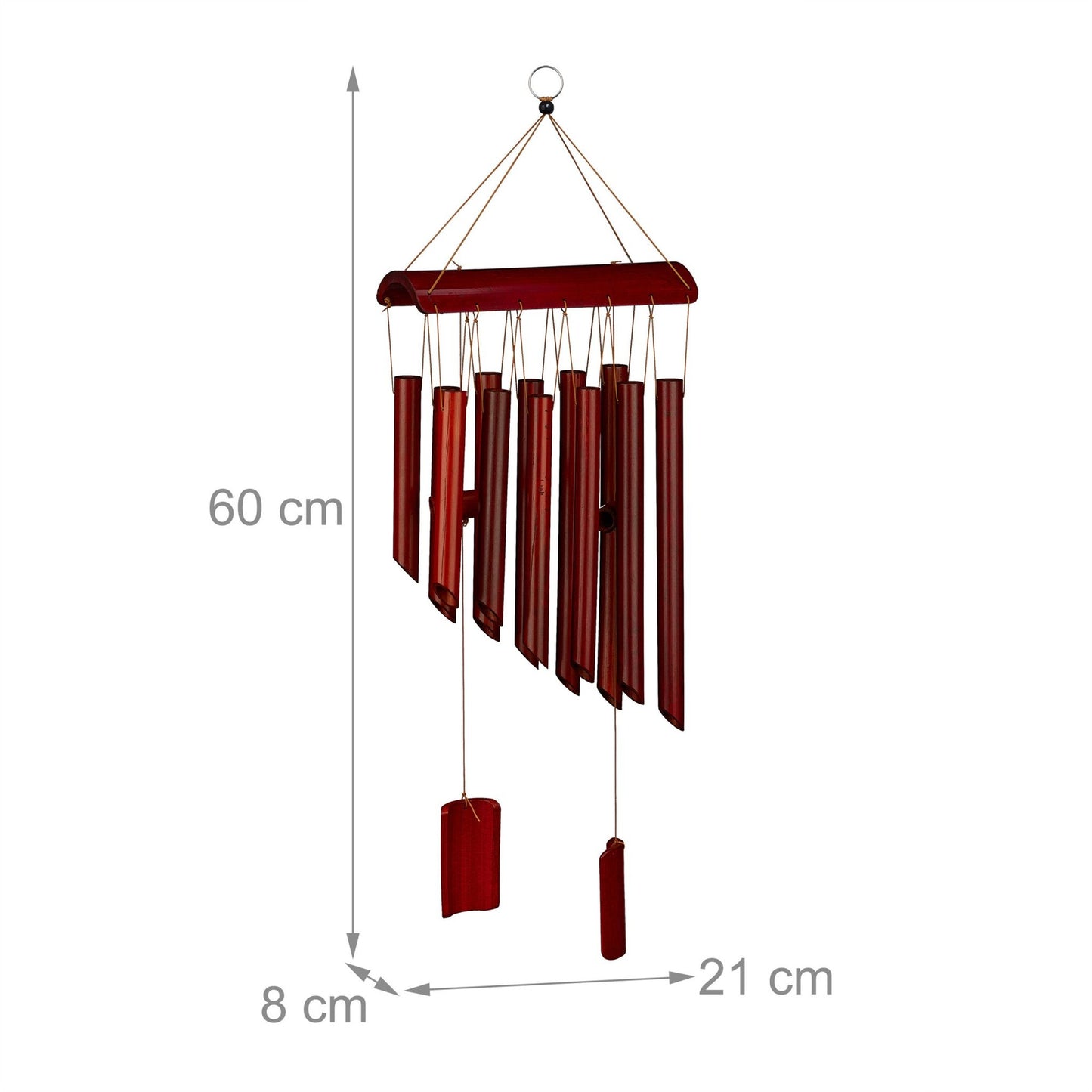Bamboo wind chimes